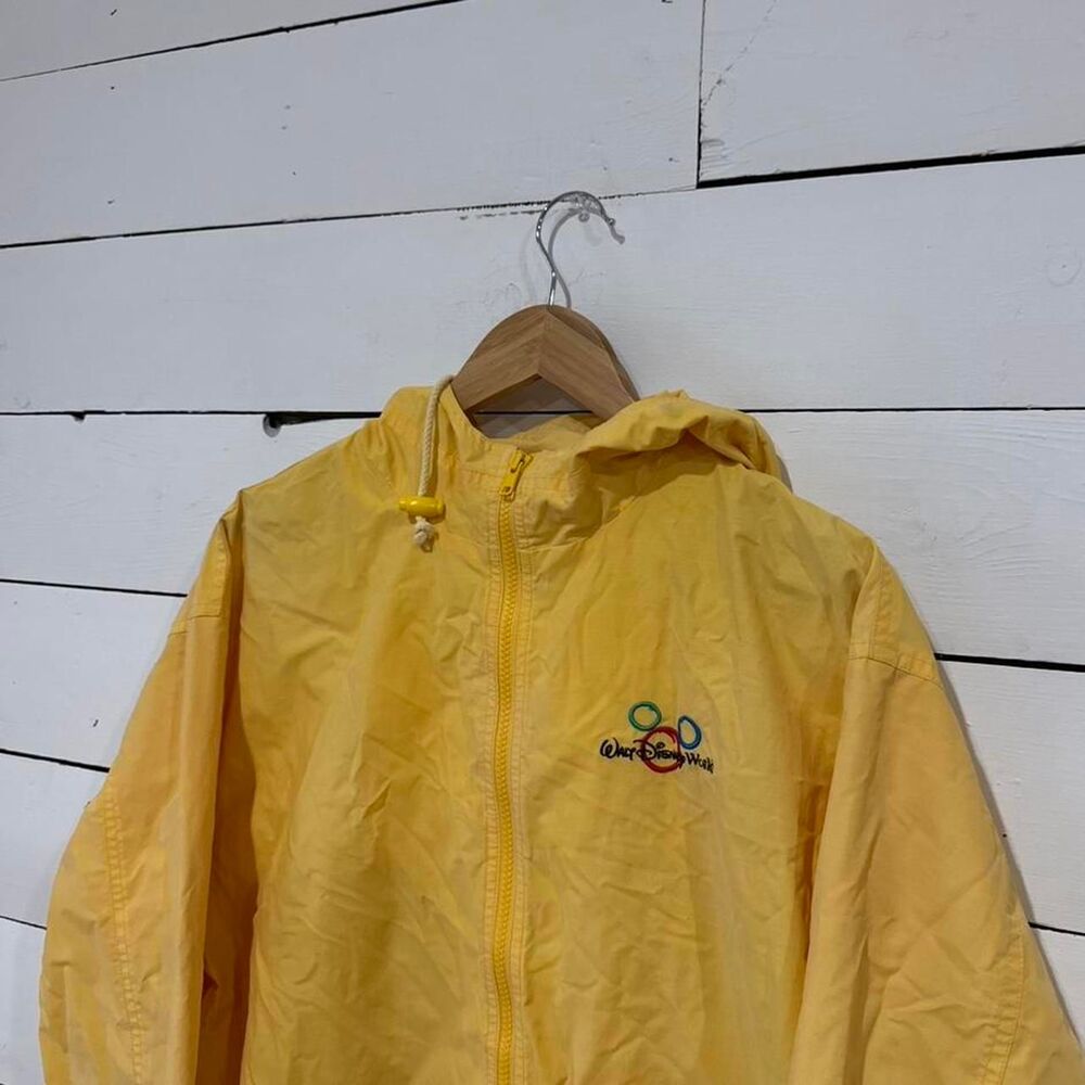 Vintage Disney Yellow Jacket